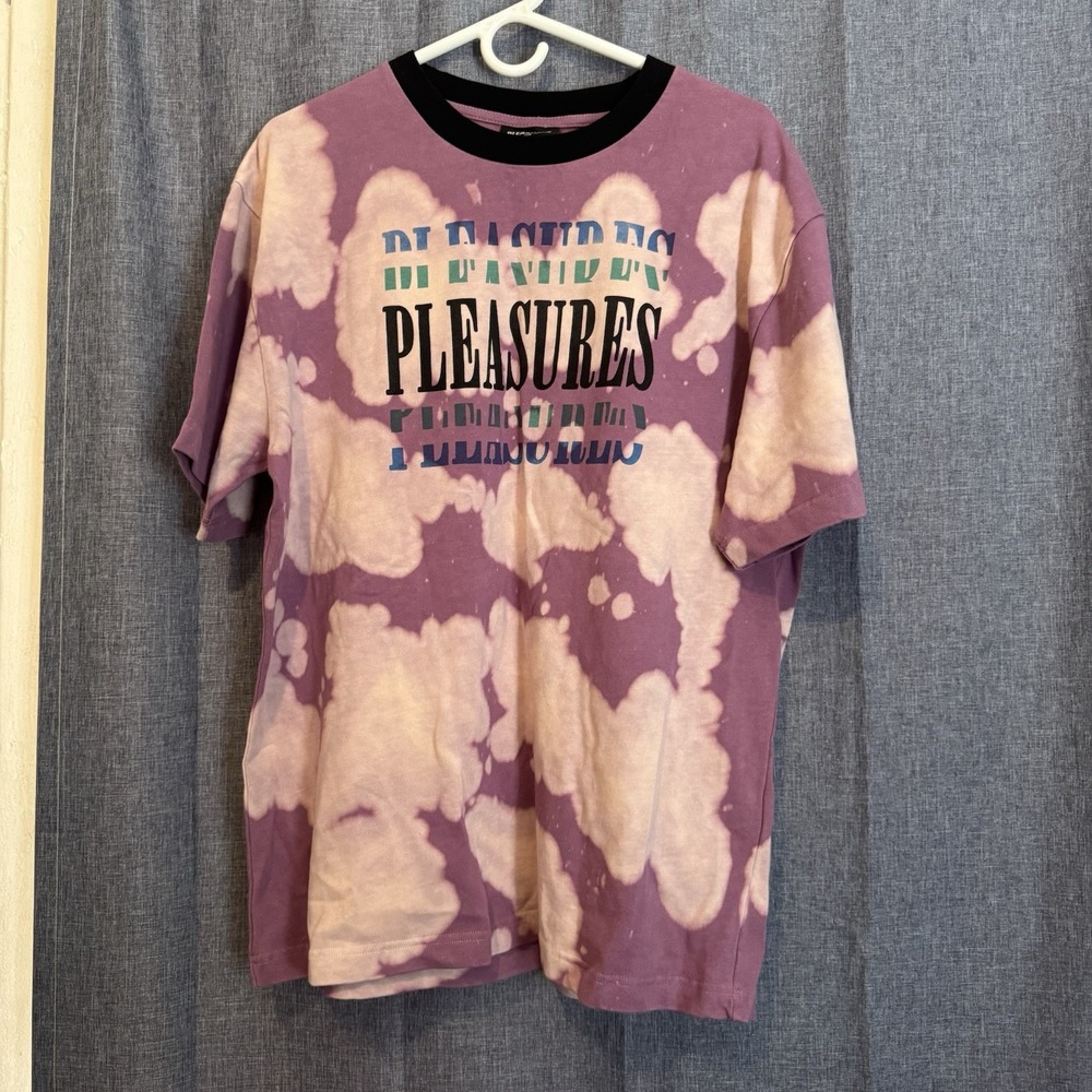 Pleasures Swinger‎ Dye Shirt Size Large New